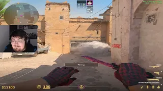 cs2 nades bug and Zyw0o singing, it's very interesting