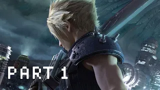 FINAL FANTASY 7 REMAKE (FF7 Remake) Walkthrough Gameplay Part 1 - INTRO