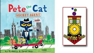 Pete the Cat Secret Agent | Kids Books