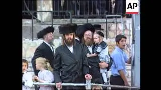 Israel - Orthodox Jews Riot On Main Jerusalem Road