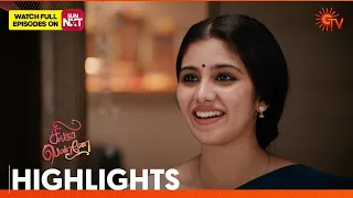 Singappenne - Highlights | 27 Feb 2024  | Tamil Serial | Sun TV