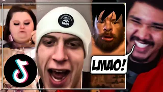 TIK TOKS THAT CURE YOUR DEPRESSION!! BlackNate Reacts To Memes For BlackNate V2