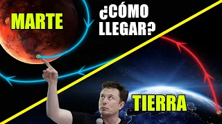 Viaje a Marte Explicado por Ingeniero Aeroespacial