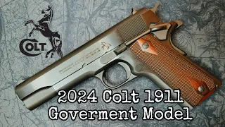 Colt Classic Goverment Model 1911 Overview