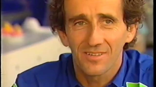 2001 Hungary Pre-Race: Prost on Frentzen Alesi swap