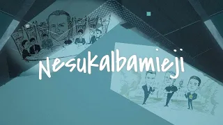 Nesukalbamieji. S1E3