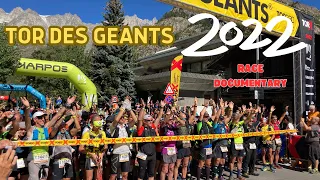 Tor Des Geants UltraMarathon 2022