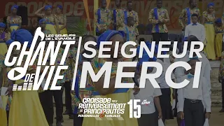 MINISTERE DES SEMEURS - SEIGNEUR MERCI...