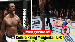 Buat KAKI LAWAN PATAH, Kebringasan Uriah Hall Emang Tiada Tanding!