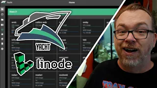 Exploring Yacht (Docker Management) on Linode