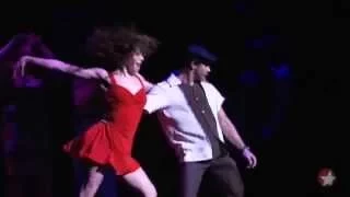 Scene from Broadway Musical "In the Heights": "The Club" with Corbin Bleu as Usnavi