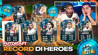 OHM mi fa RECORD MONDIALE di HEROES in un DRAFT di FIFA 23