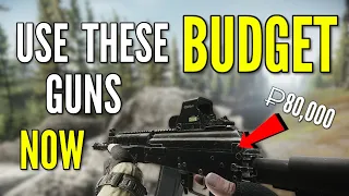 Use These Guns Early Wipe - Budget Loadouts - Escape From Tarkov