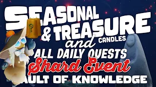 Season Candles, Treasure Cakes  and Daily Quests | Vault of Knowledge | SkyCotl | NoobMode