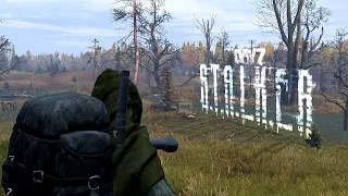 DAYZ STALKER RP/ERA RP/ПРОГУЛКА ПО ЗОНЕ