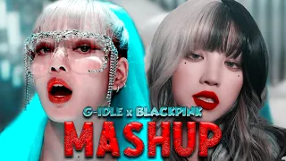 (G)I-DLE x BLACKPINK - 'Super Lady & Kill This Love' [MASHUP]