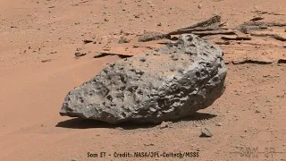 Som ET - 65 - Mars - Curiosity Sol 640 - Video 3