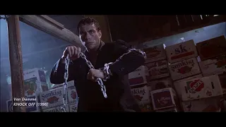 Jean-Claude Van Damme | Knock Off [1998] Escape the Fruit Market scene