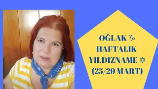 Oğlak ♑ HAFTALIK YILDIZNAME ✡️ (25/31 Mart) Cumartesi Satürn günü 🪐 #yıldızname #kahvefalı #keşfet #