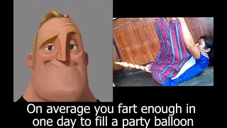 Mr incredible becoming Uncanny Disturbing Facts (HUMANS)
