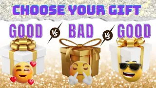 CHOOSE YOUR GIFT - [GOOD VS BAD VS GOOD] - PICK ONE GIFT -EntertainMe TV