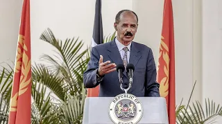 Eritrean leader accuses US of supporting rebels in Tigray conflict