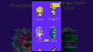 Como Conseguir TRAJES NFTS o OUTFITs en PIXELS ✅️