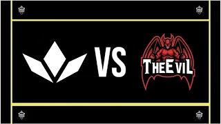 Paradox vs TheEviL|Snow Match | Mobile Pro League EU