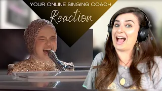 Putri Ariani - Still Haven't Found What I'm Looking For (AGT) - Vocal Coach Reaction & Analysis