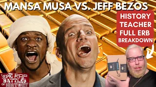 Jeff Bezos vs Mansa Musa | History Teacher FULL ERBreakdown @ERB