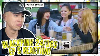 FIRST TIME REACTING TO BLACKPINK - '24/365 with BLACKPINK' EP.5![REACTION]