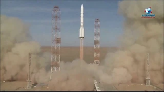 Пуск РН «Протон-М» с КА «Eutelsat 5 West B» и «MEV-1»