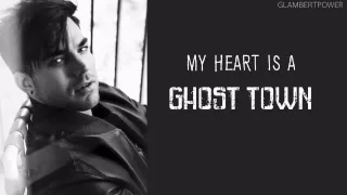 Adam Lambert Ghost Town Lyrics (dirty)