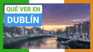 GUÍA COMPLETA ▶ Qué ver en la CIUDAD de DUBLÍN (IRLANDA) 🇮🇪 🌏 Turismo y viajes a IRLANDA