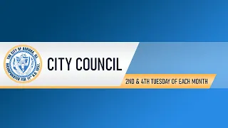 Special City Council Meeting 5-16-23