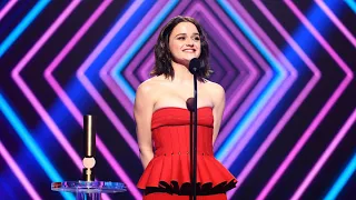 Joey's Speech and Kissing Booth Surprise! At People's Choice Awards 2020 —Joey King