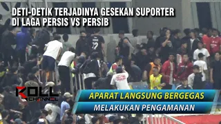 Detik Detik Terjadinya Keributan Suporter di Laga Persis Solo vs Persib Bandung