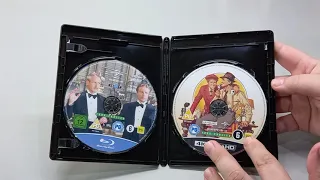 АФЕРА - 4K UHD Blu-ray - THE STING - 1973 - Paul Newman - Robert Redford - Скандинавское издание