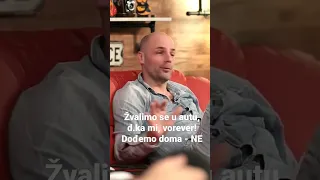 Badboy - "Žvalimo se u autu, d.ka mi, vorever! Dođemo doma - NE"