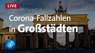 Corona in Großstädten - Drosten und Berlins Bürgermeister zur Lage