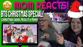 MOM REACTS: Christmas Special-Butter Holiday Remix-Live Christmas Party-2020 Gayo, Carol Medley 2019