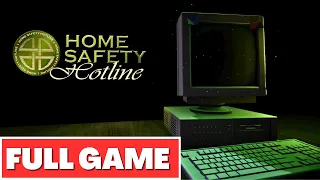 HOME SAFETY HOTLINE Gameplay Walkthrough FULL GAME - No Commentary