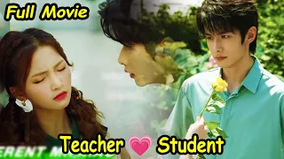 Professor Fall in ❤ with his Student and then...   Full Drama explained In Hindi