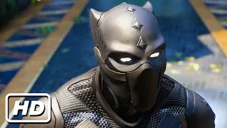 BLACK PANTHER (2021) Marvel's Avengers Expansion PS5 Cinematic TRAILER!
