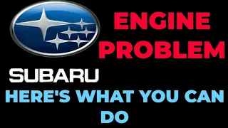 2012 to 2014 Subaru Impreza, XV Crosstrek and Subaru BRZ engine Problem