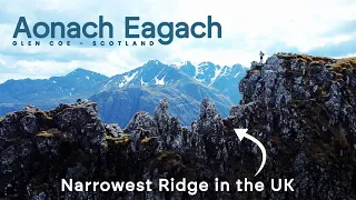 The Narrowest Ridge in the UK? | Crazy Pinnacles 4K