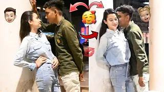 Getting Girls Too Closer Prank On Cute 😜 Girls || Epic Reaction || Part 3 || Mr Viraj Prank