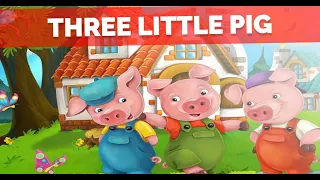 The Three Little Pigs Story Kids Story | Kids Songs | Nursery Rhymes