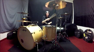 Trent Tieken 'Feed My Frankenstein' Alice Cooper (Drum Cover)