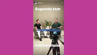 Exclusivo! Léo Dias teve nova entrevista com Wesley Safadão!